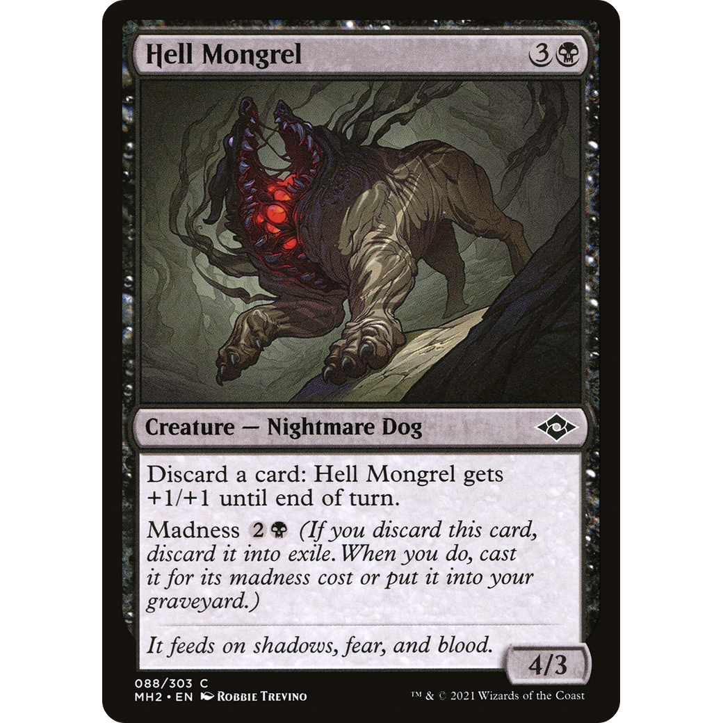 Hell Mongrel (MH2-088) - Modern Horizons 2