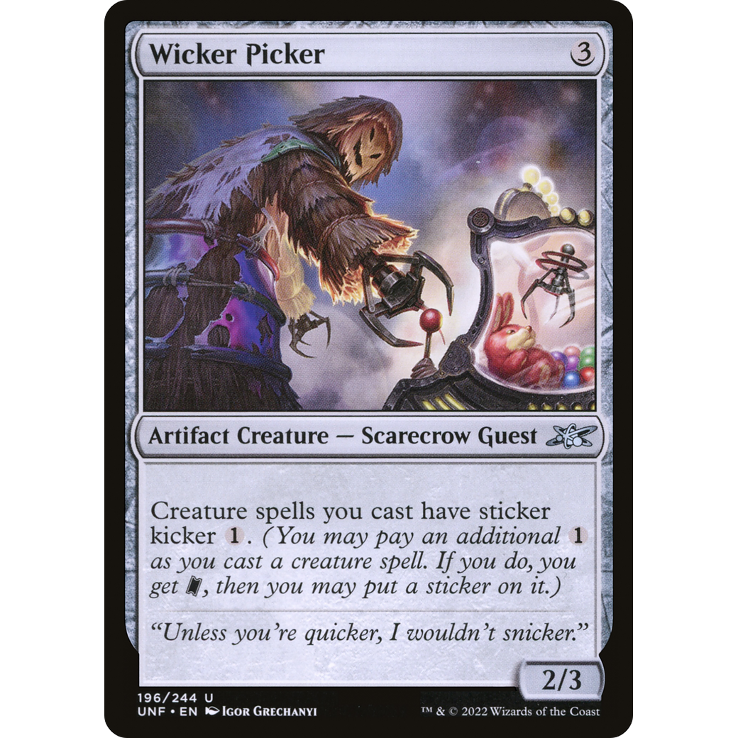 Wicker Picker (UNF-196) - Unfinity