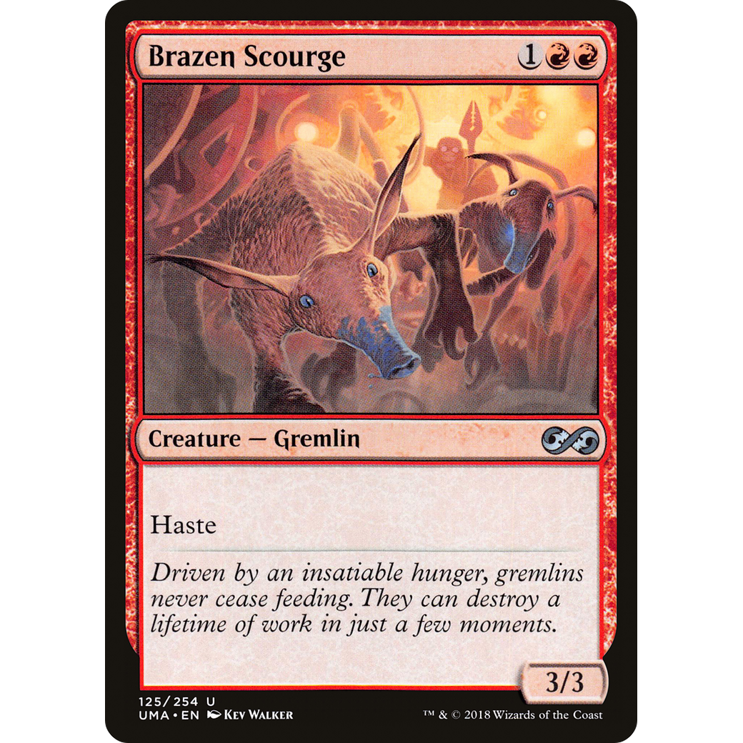 Brazen Scourge (UMA-125) - Ultimate Masters