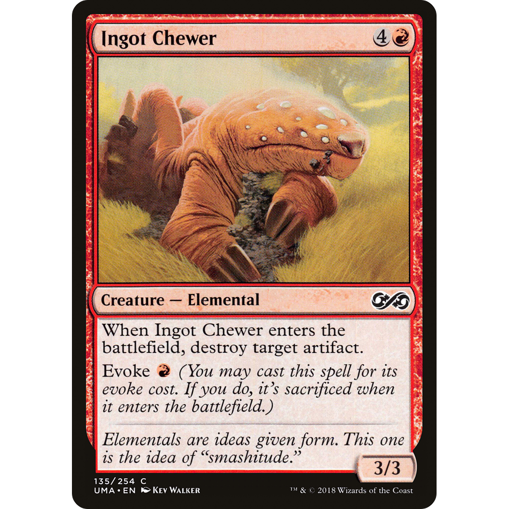 Ingot Chewer (UMA-135) - Ultimate Masters