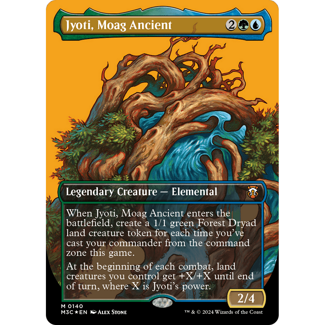 Jyoti, Moag Ancient (M3C-140) - Modern Horizons 3 Commander (Borderless) Foil