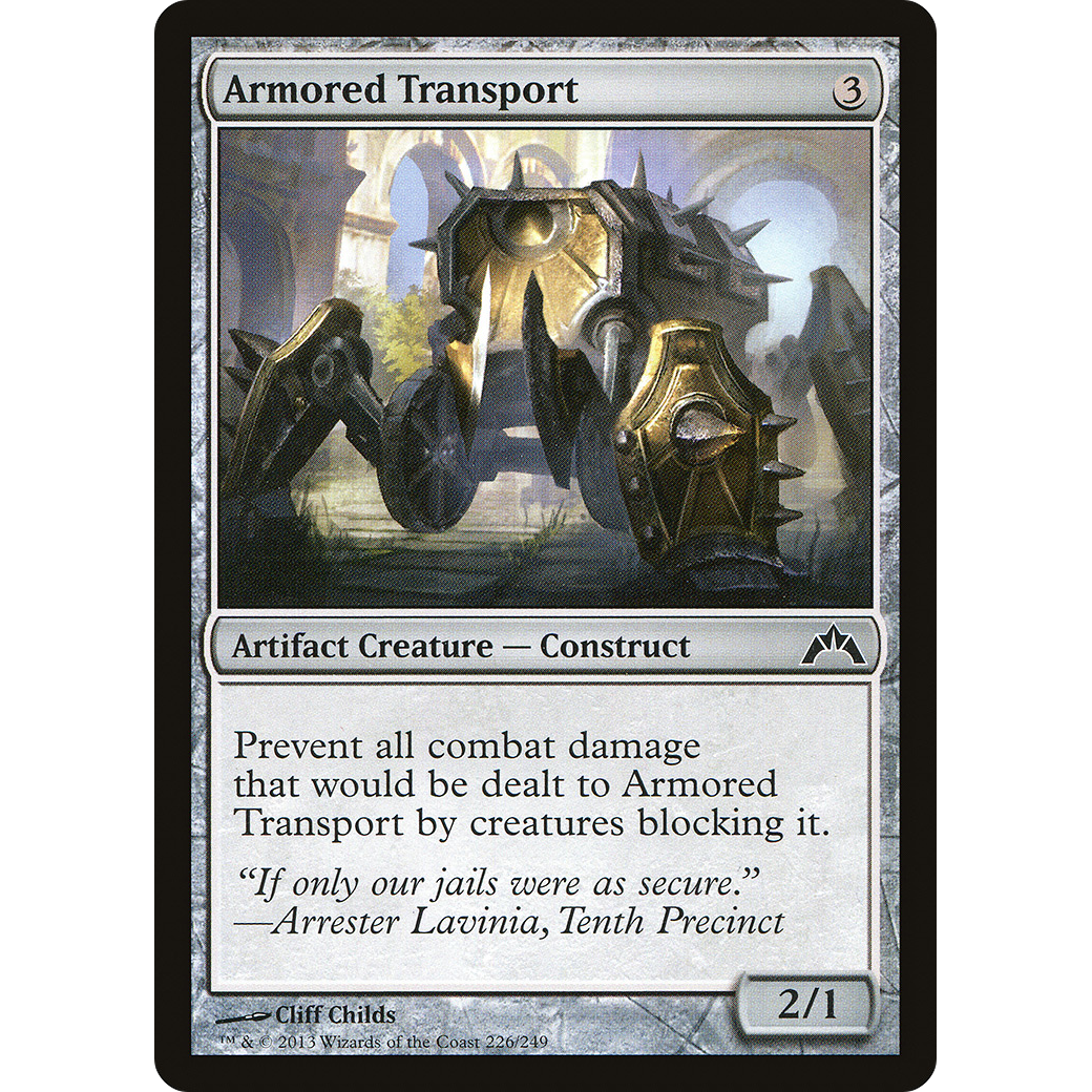 Armored Transport (GTC-226) - Gatecrash
