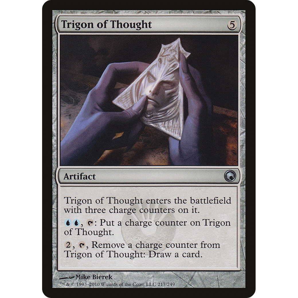 Trigon of Thought (SOM-217) - Scars of Mirrodin