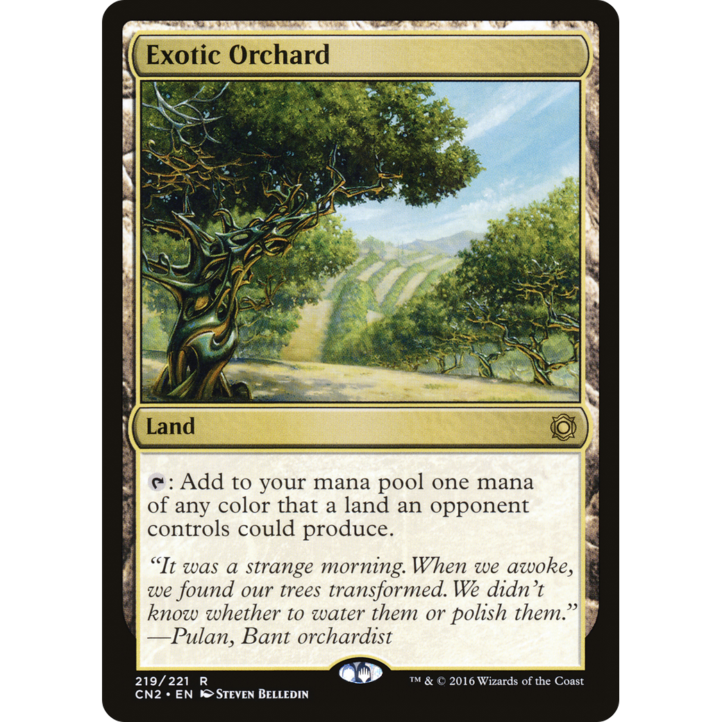 Exotic Orchard (CN2-219) - Conspiracy: Take the Crown Foil
