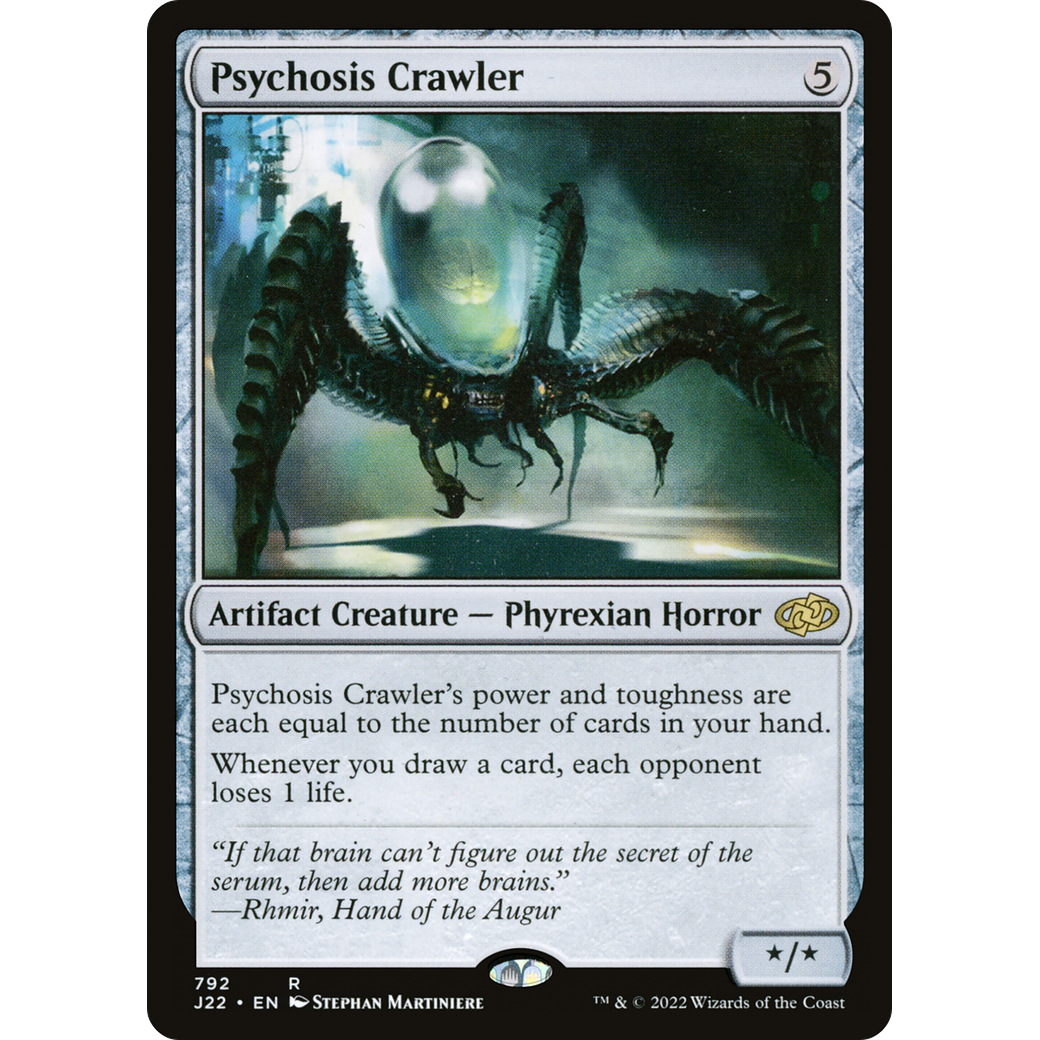 Psychosis Crawler (J22-792) - Jumpstart 2022
