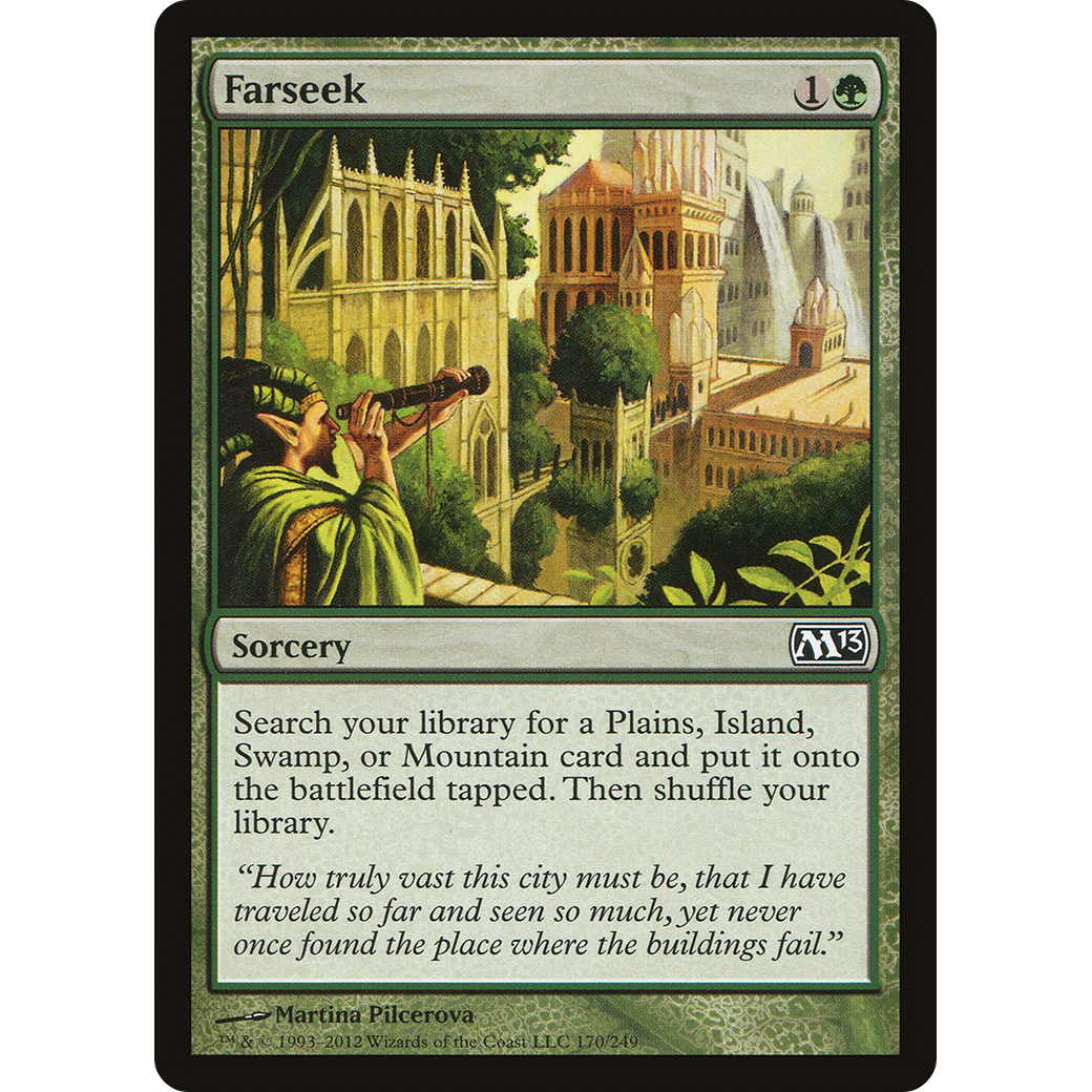 Farseek (M13-170) - Magic 2013 Foil