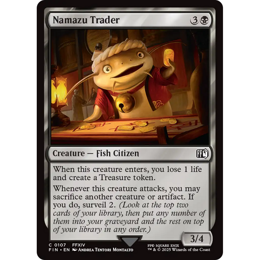 Namazu Trader (FIN-107) - FINAL FANTASY