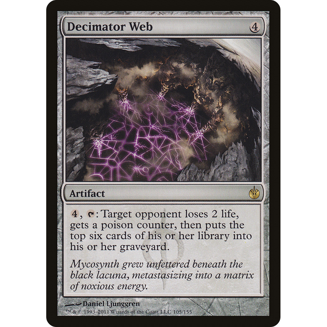 Decimator Web (MBS-105) - Mirrodin Besieged