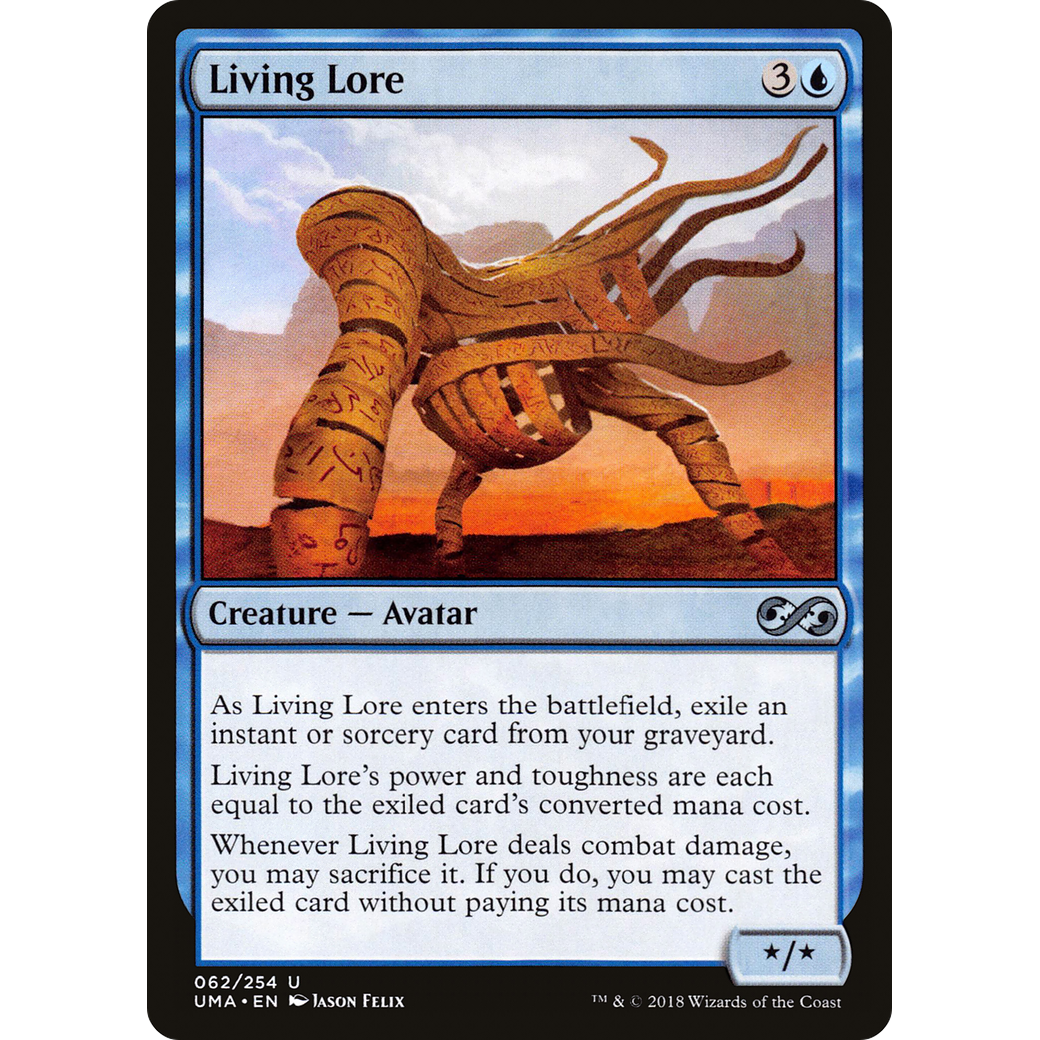 Living Lore (UMA-062) - Ultimate Masters Foil