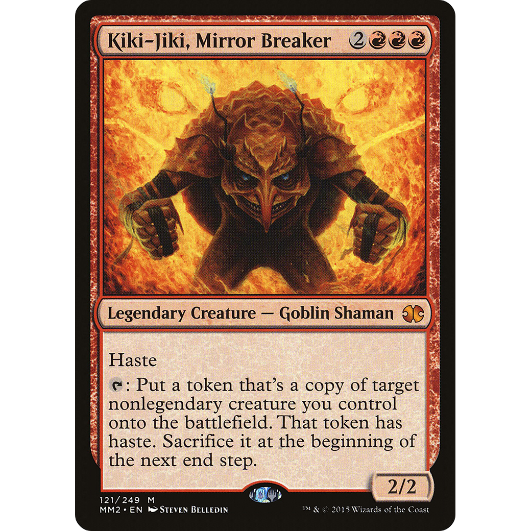 Kiki-Jiki, Mirror Breaker (MM2-121) - Modern Masters 2015