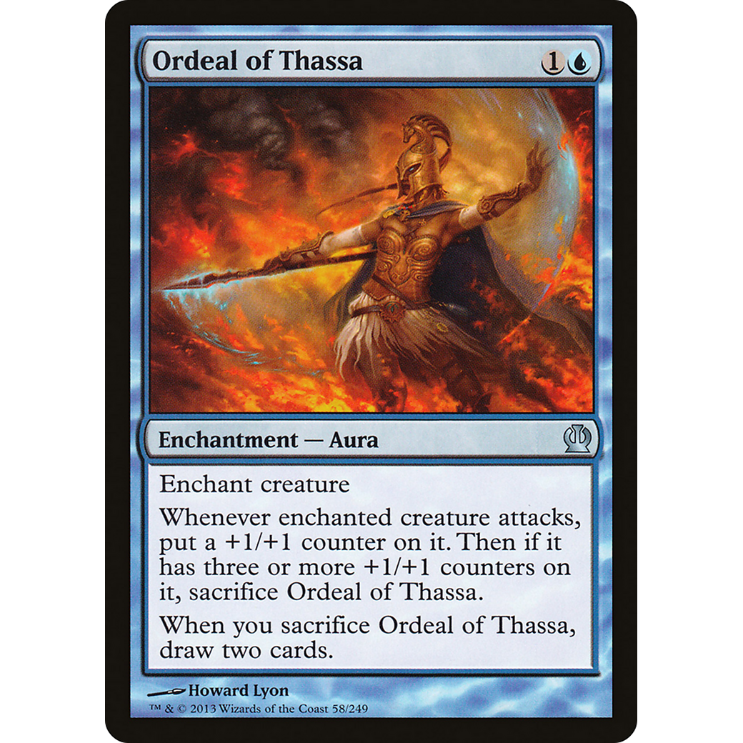 Ordeal of Thassa (THS-058) - Theros