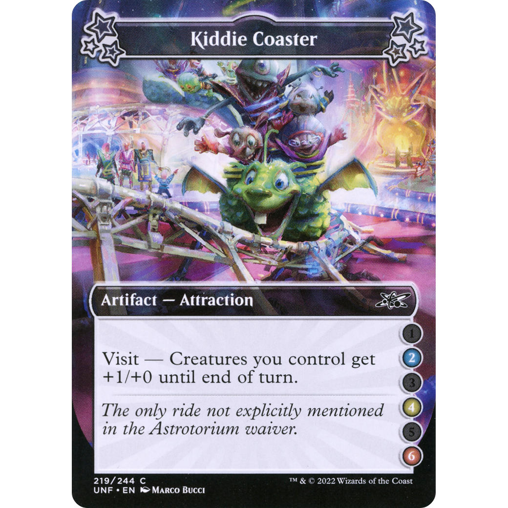 Kiddie Coaster (2-4-6) (UNF-219) - Unfinity