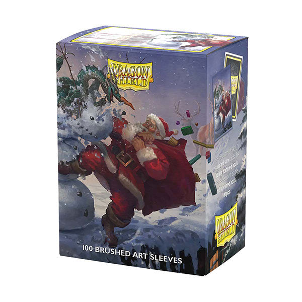 Dragon Shield: Christmas Dragon 2025 Brushed Art Sleeves 100ct