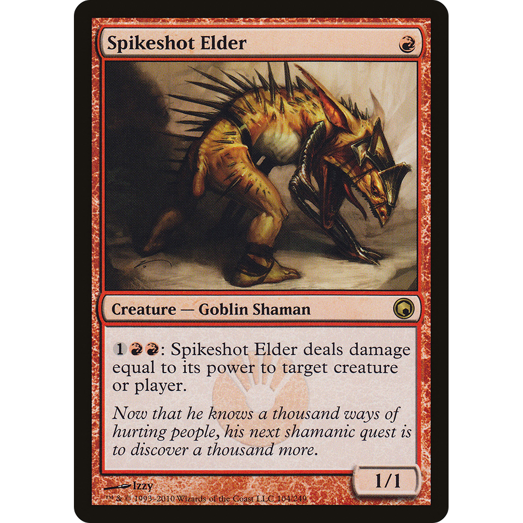 Spikeshot Elder (SOM-104) - Scars of Mirrodin
