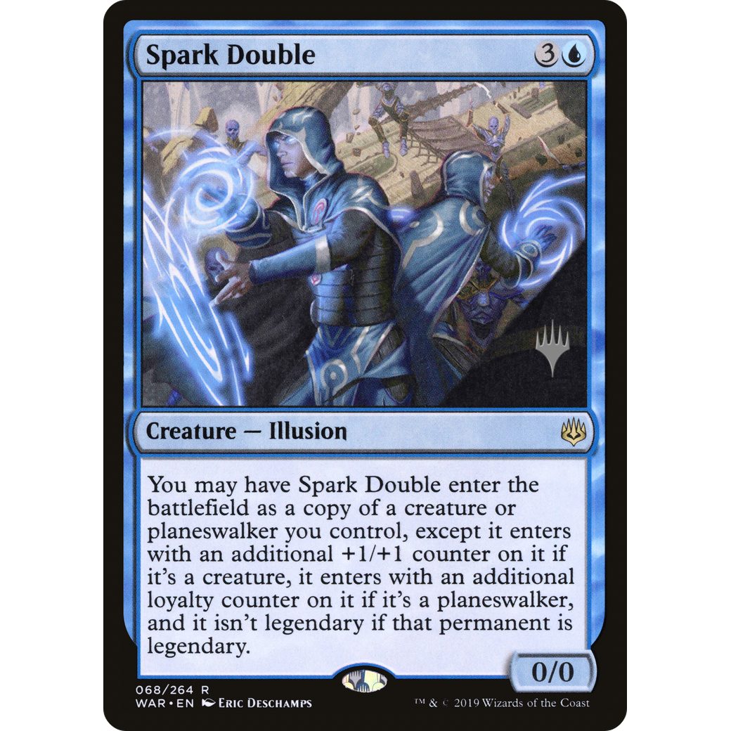 Spark Double (PPELD-068) - War of the Spark Promos Foil