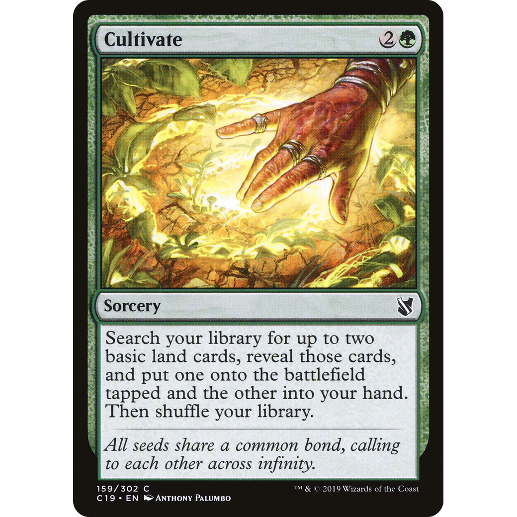 Cultivate (C19-159) - Commander 2019
