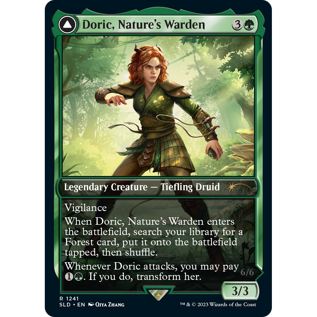 Doric, Nature's Warden (SLD-1241) - Secret Lair Drop