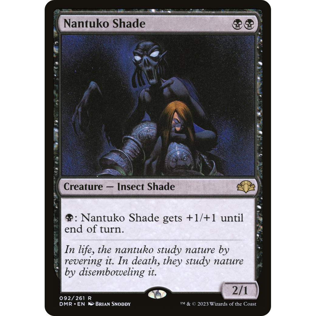 Nantuko Shade (DMR-092) - Dominaria Remastered Foil