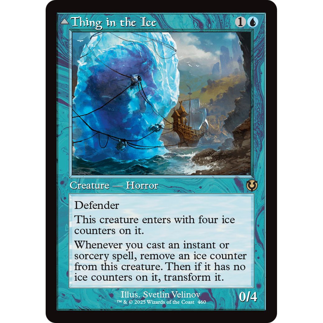 Thing in the Ice // Awoken Horror (INR-460) - Innistrad Remastered