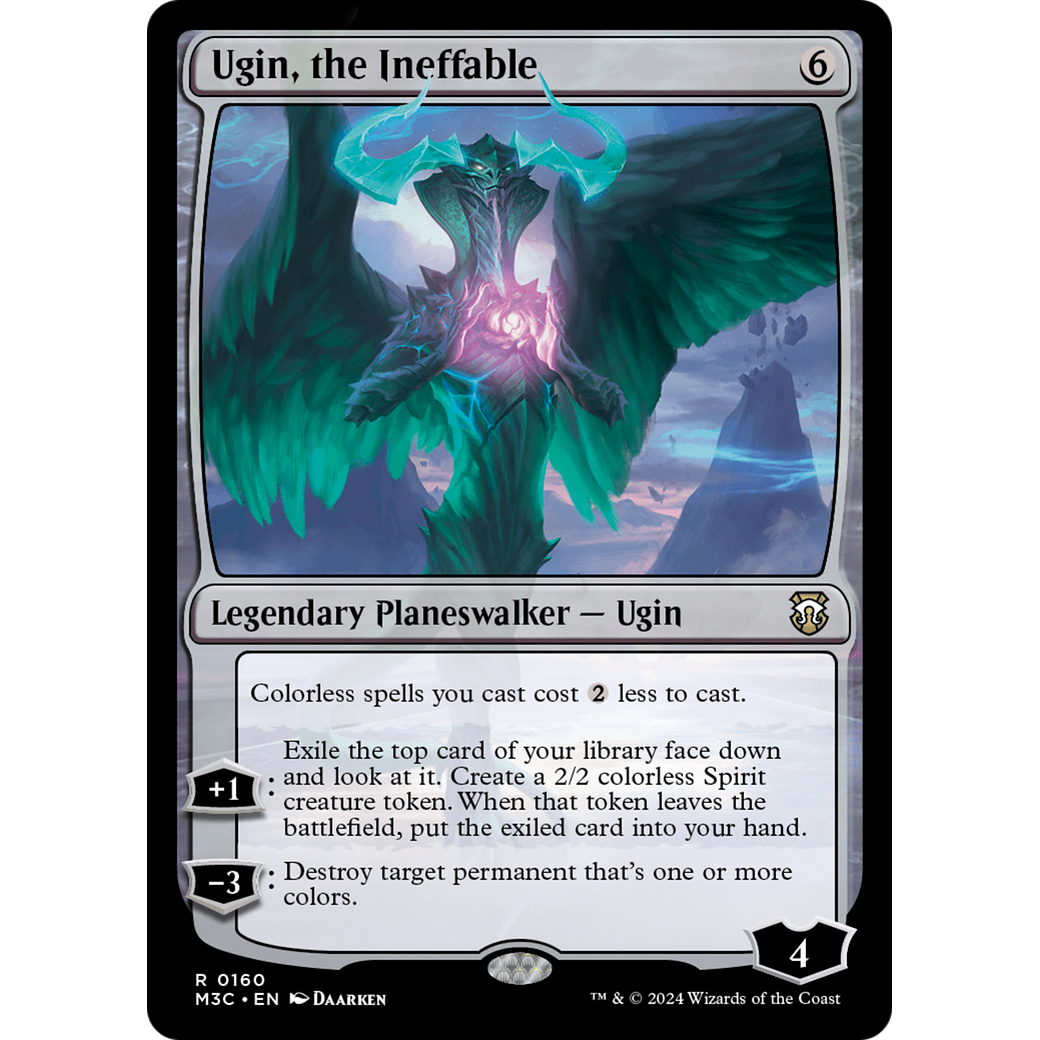 Ugin, the Ineffable (M3C-160) - Modern Horizons 3 Commander
