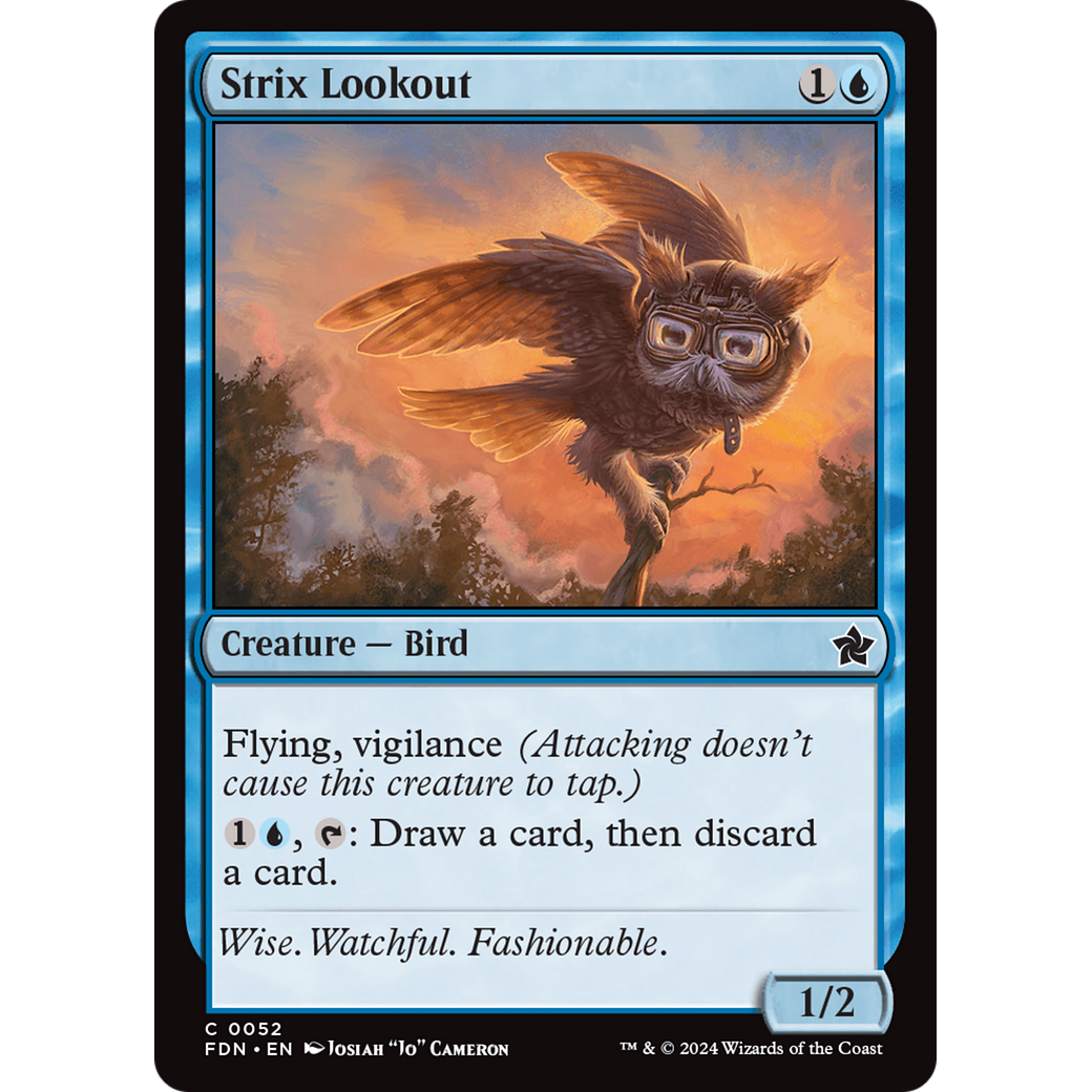 Strix Lookout (FDN-052) - Foundations