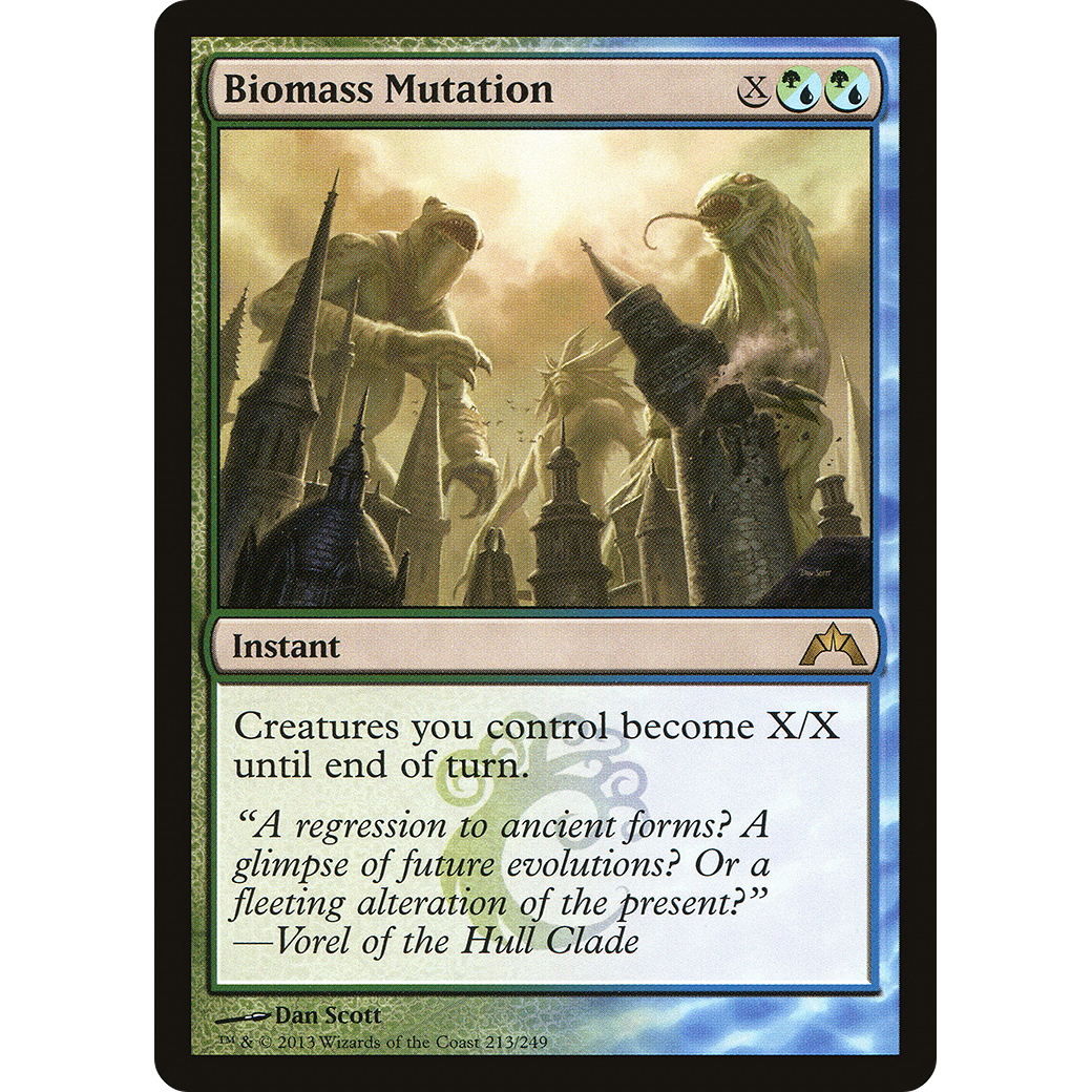 Biomass Mutation (GTC-213) - Gatecrash