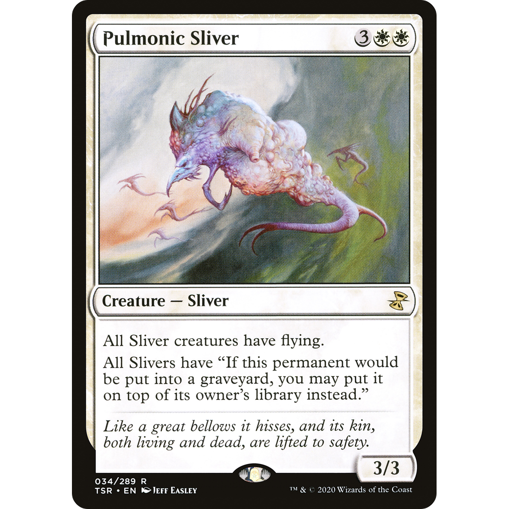 Pulmonic Sliver (TSR-034) - Time Spiral Remastered