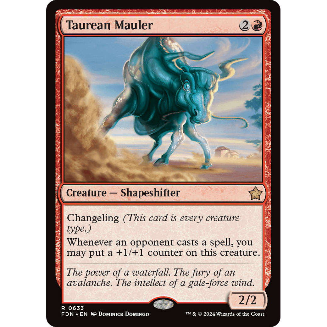 Taurean Mauler (FDN-633) - Foundations
