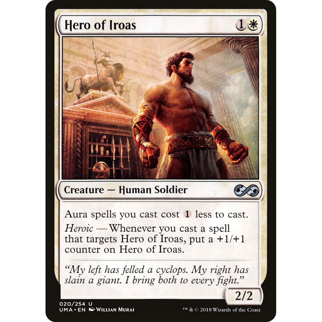 Hero of Iroas (UMA-020) - Ultimate Masters
