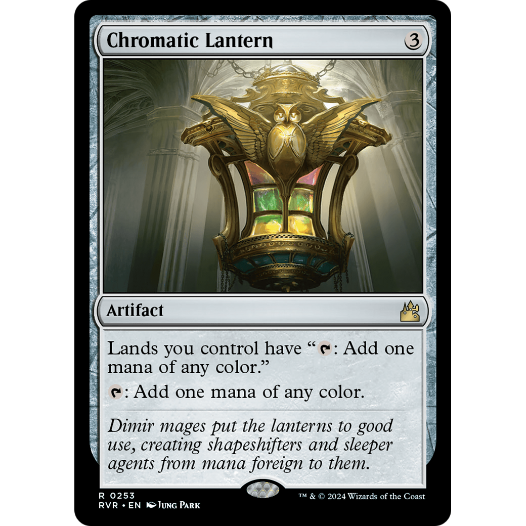 Chromatic Lantern (RVR-253) - Ravnica Remastered Foil
