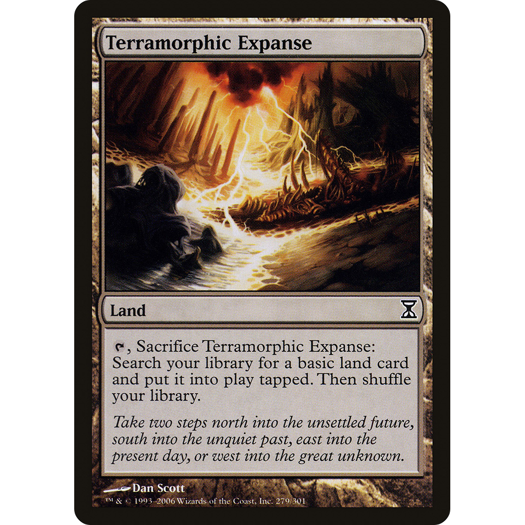Terramorphic Expanse (TSP-279) - Time Spiral Foil