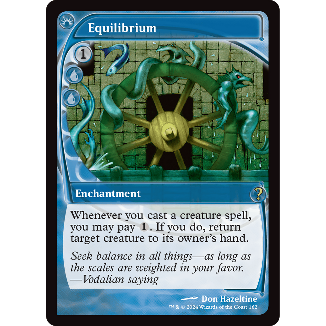 Equilibrium (Future Sight) (MB2-162) - Mystery Booster 2 Foil