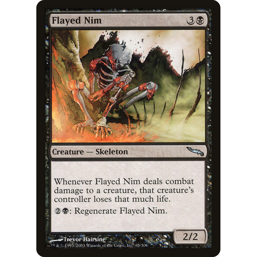 Flayed Nim (MRD-065) - Mirrodin