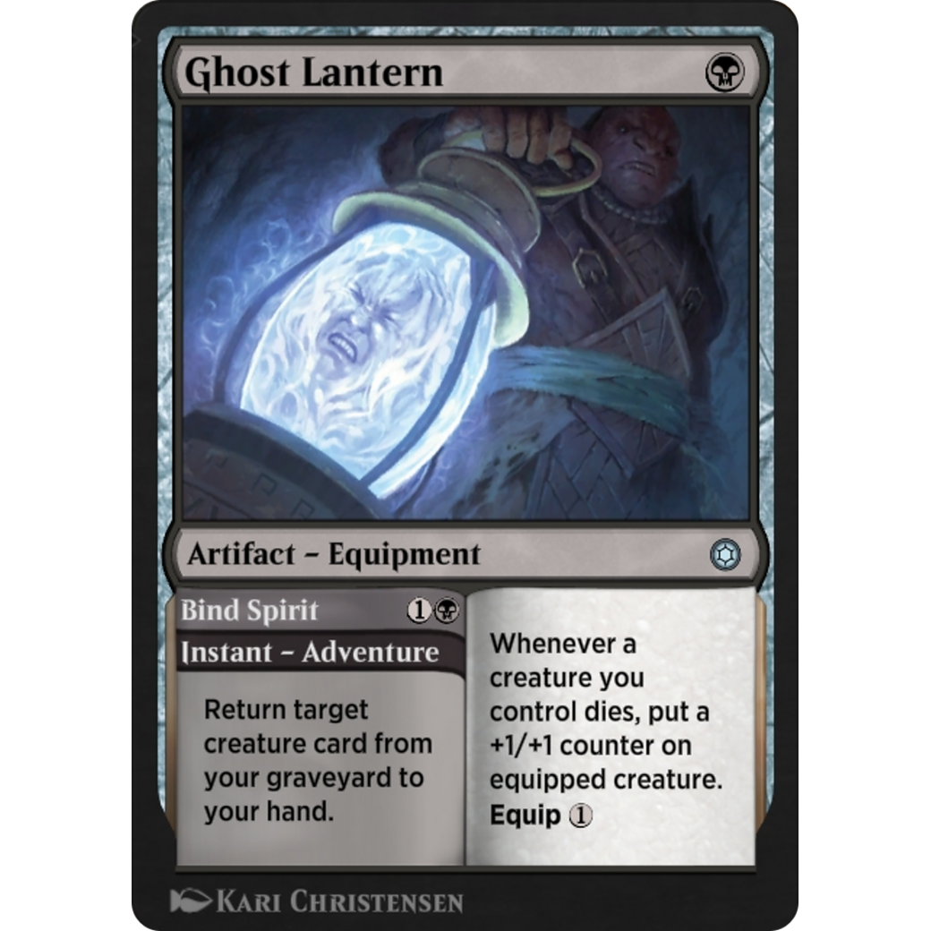 Ghost Lantern // Bind Spirit (HBG-155) - Alchemy Horizons: Baldur's Gate