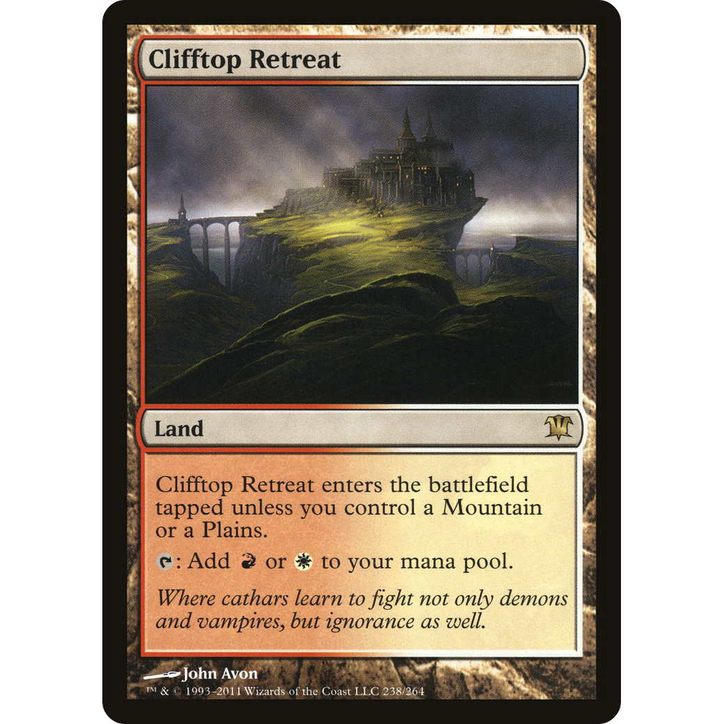 Clifftop Retreat (ISD-238) - Innistrad