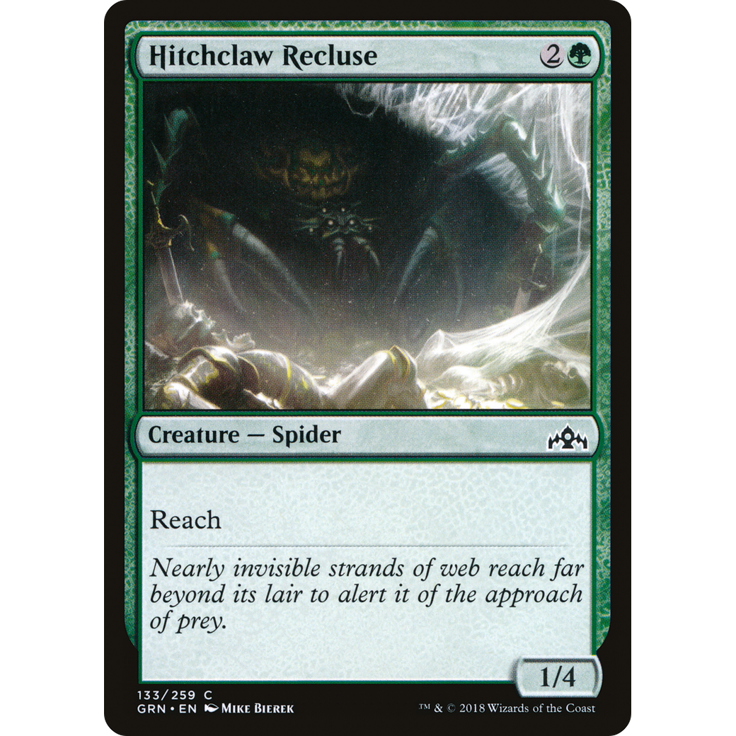 Hitchclaw Recluse (GRN-133) - Guilds of Ravnica Foil