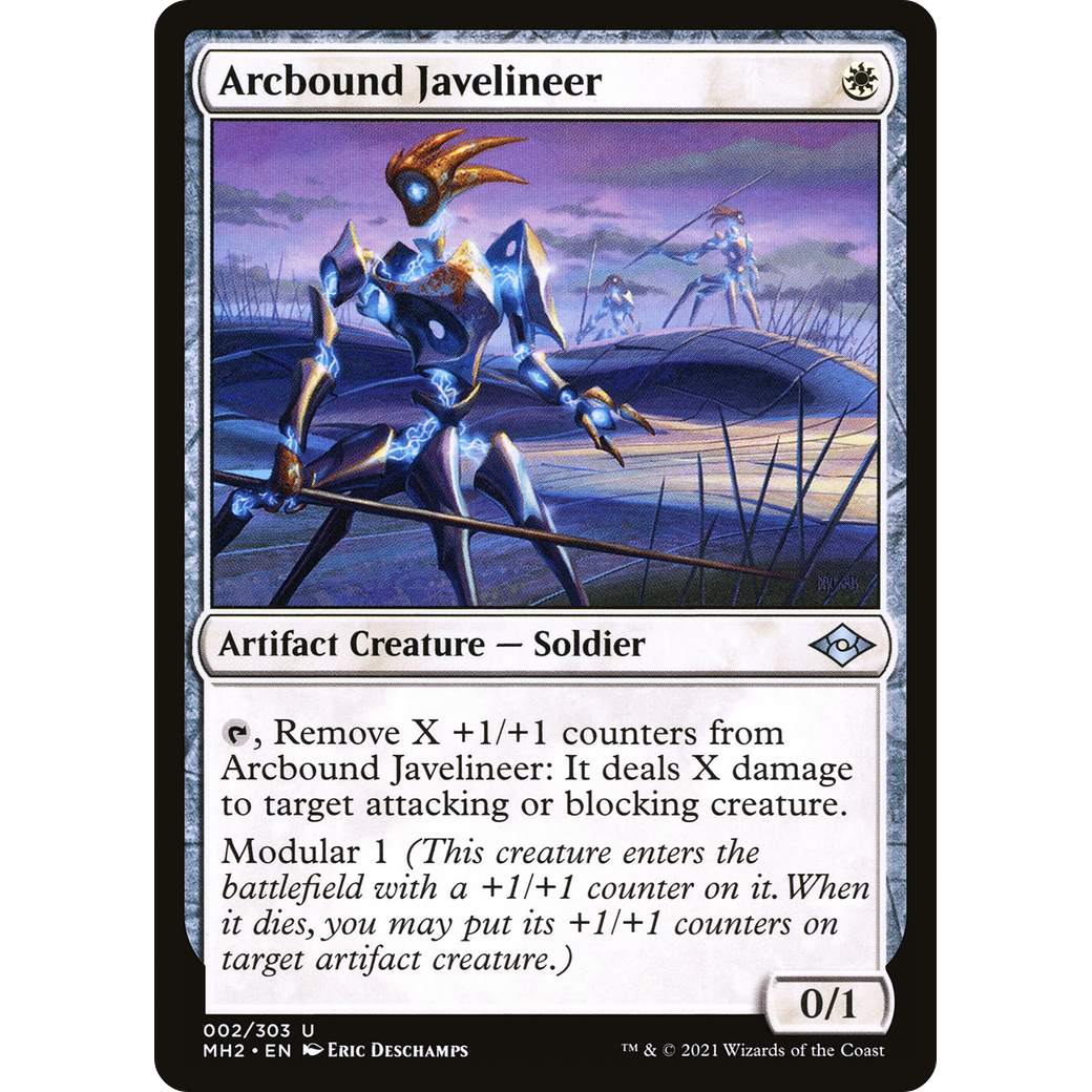 Arcbound Javelineer (MH2-002) - Modern Horizons 2