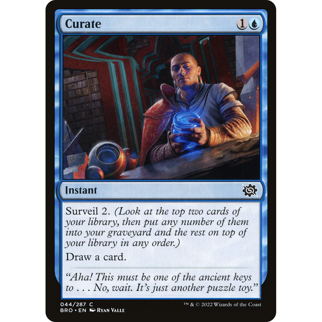 Curate (BRO-044) - The Brothers' War