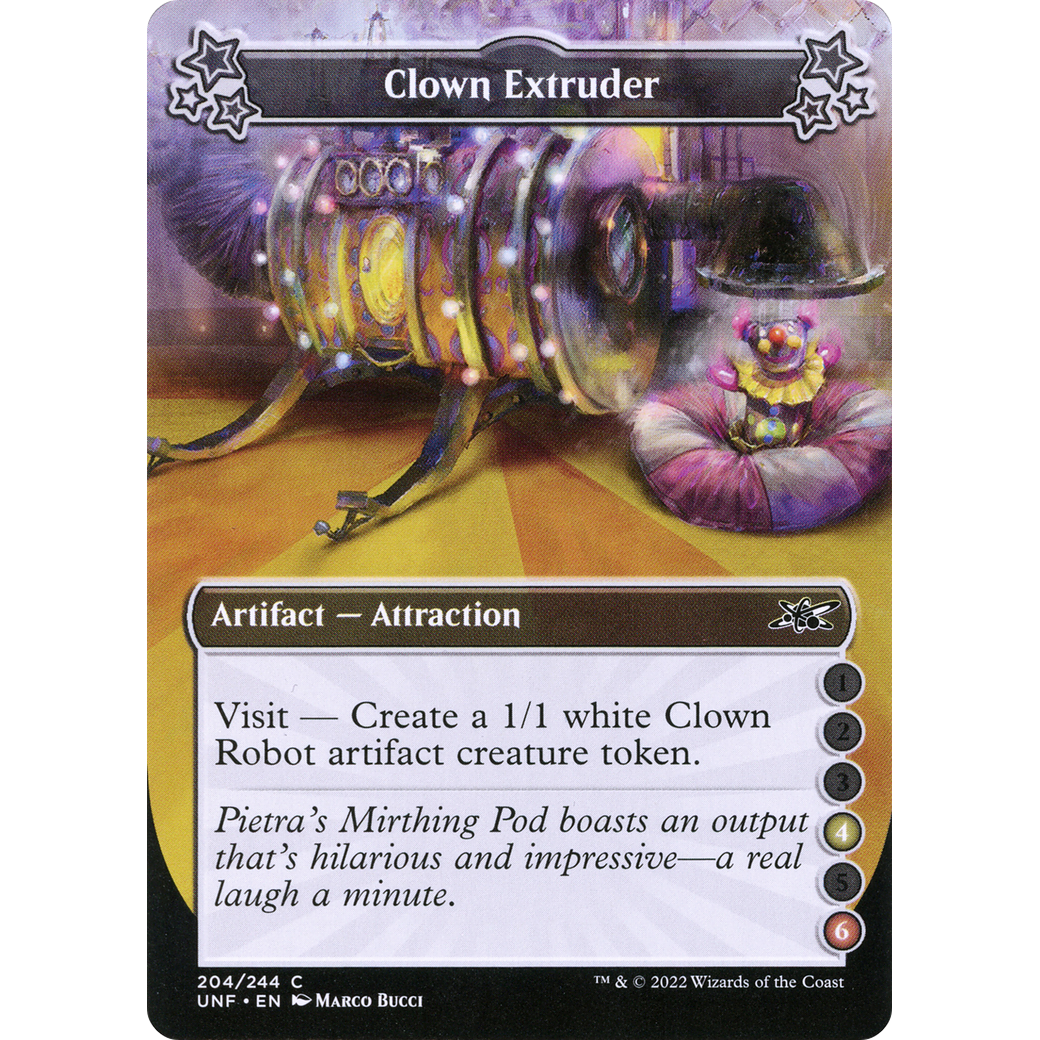 Clown Extruder (4-6) (UNF-204) - Unfinity Foil