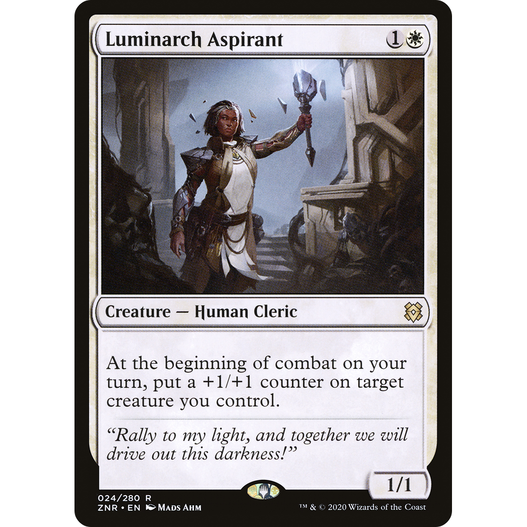 Luminarch Aspirant (ZNR-024) - Zendikar Rising