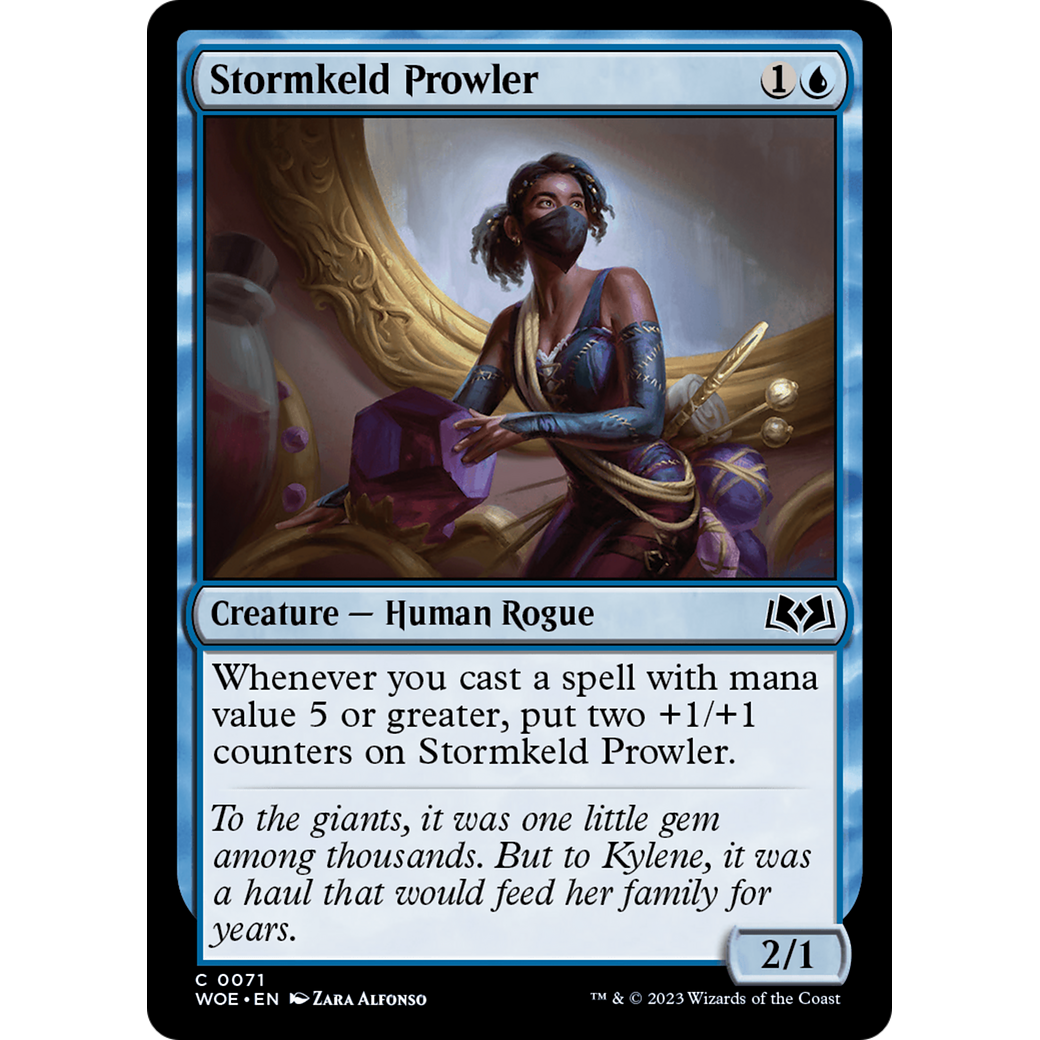 Stormkeld Prowler (WOE-071) - Wilds of Eldraine