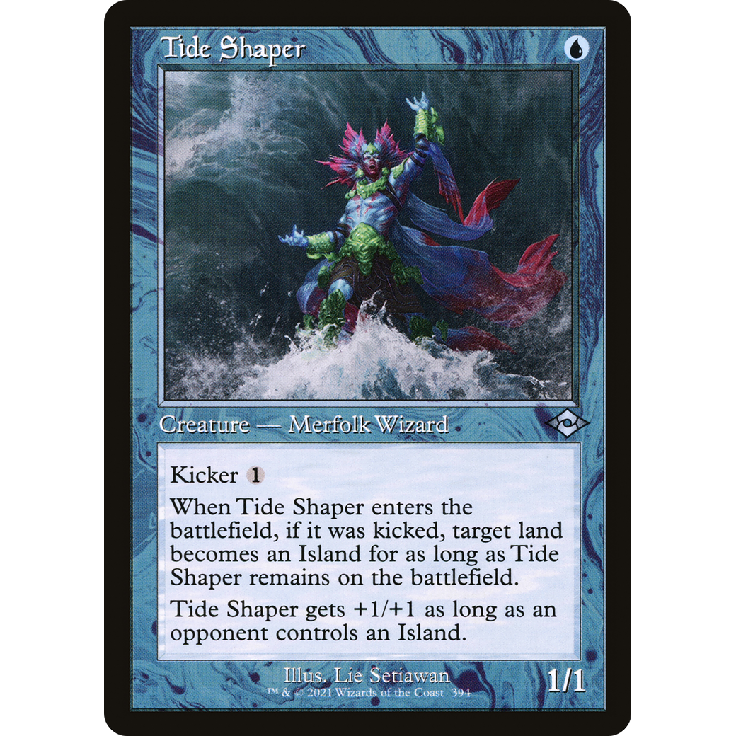 Tide Shaper (Retro Frame) (MH2-394) - Modern Horizons 2 Foil