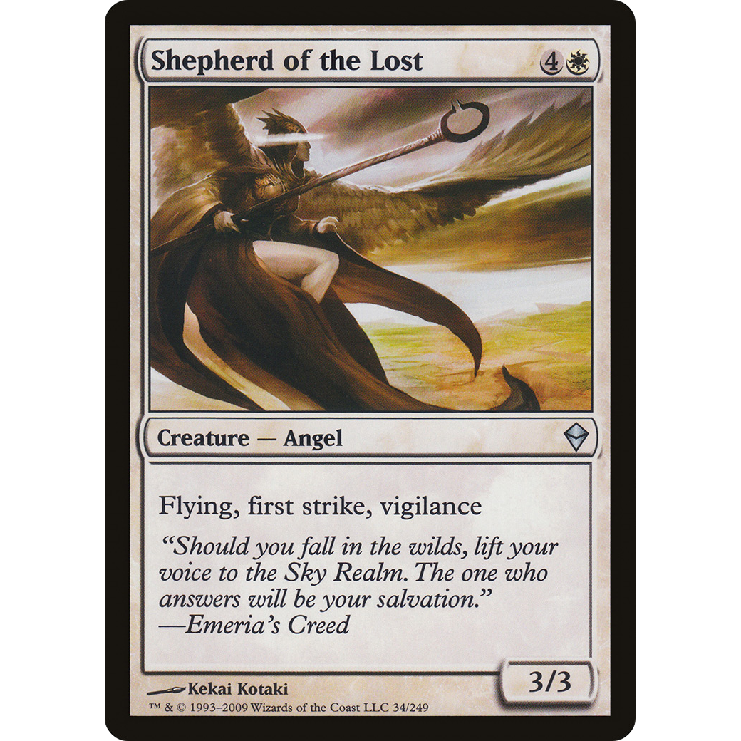 Shepherd of the Lost (ZEN-034) - Zendikar Foil