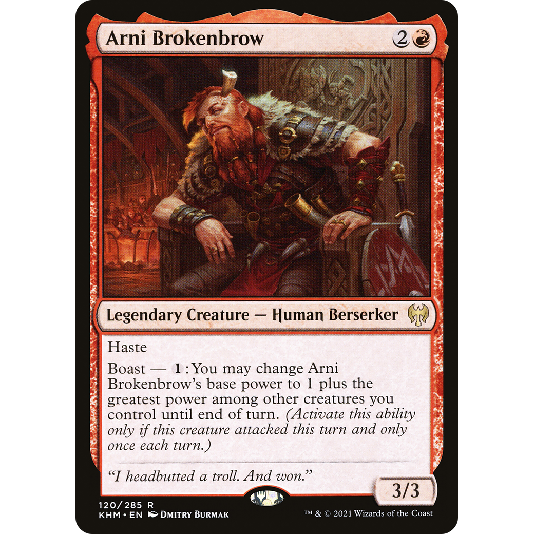 Arni Brokenbrow (KHM-120) - Kaldheim