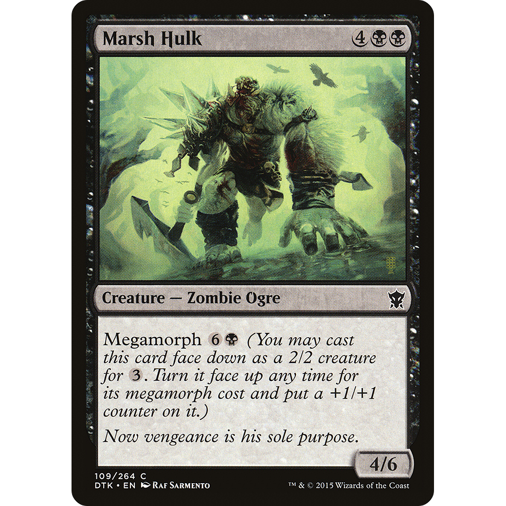 Marsh Hulk (DTK-109) - Dragons of Tarkir
