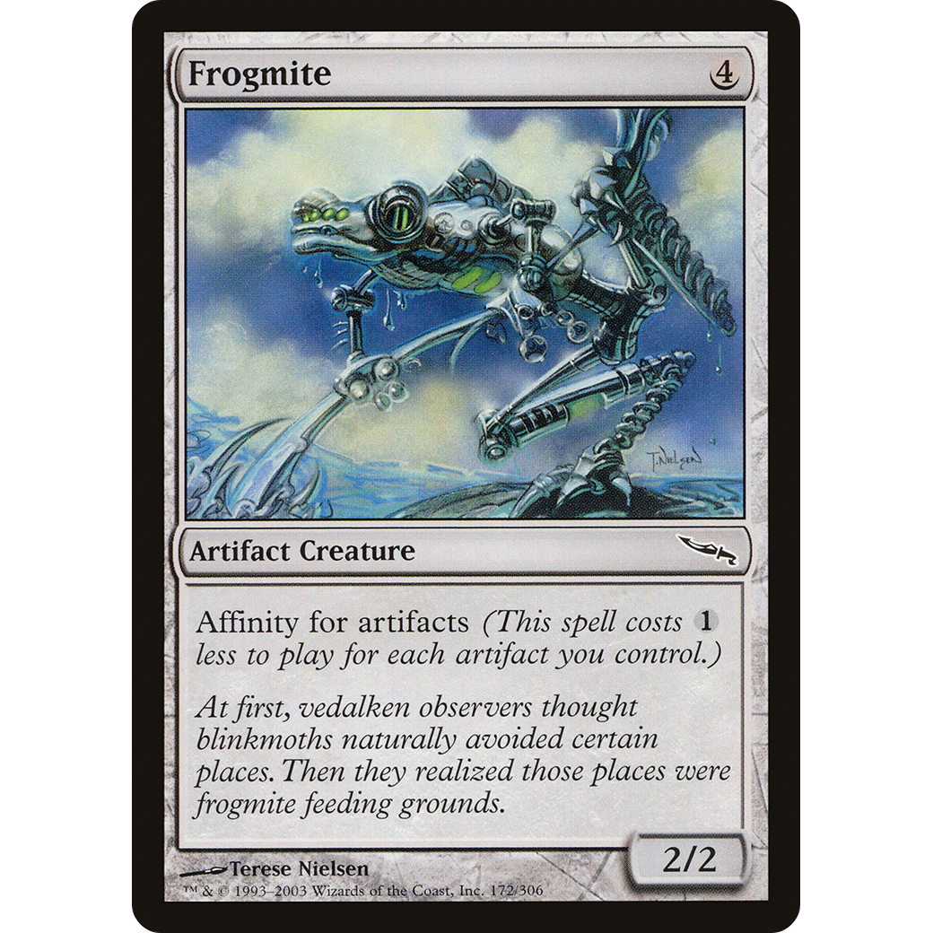 Frogmite (MRD-172) - Mirrodin Foil