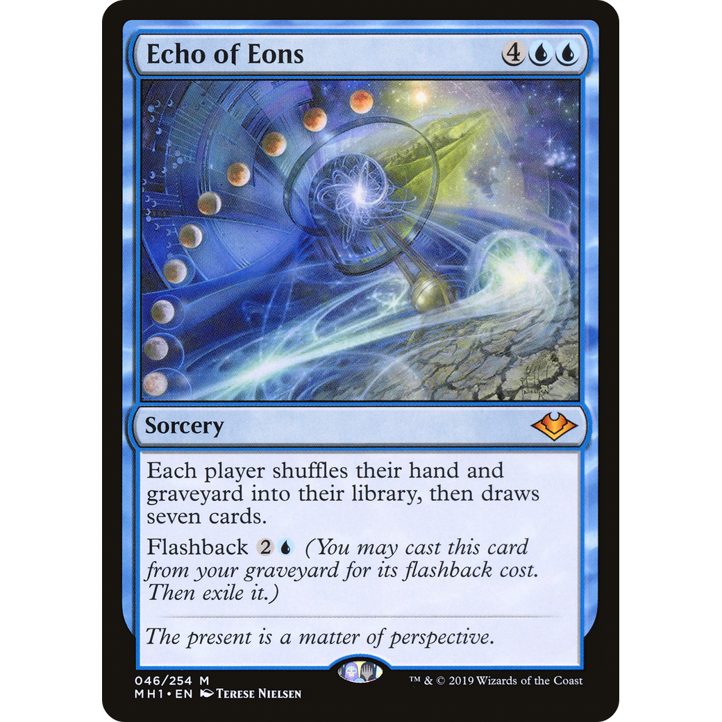 Echo of Eons (MH1-046) - Modern Horizons Foil