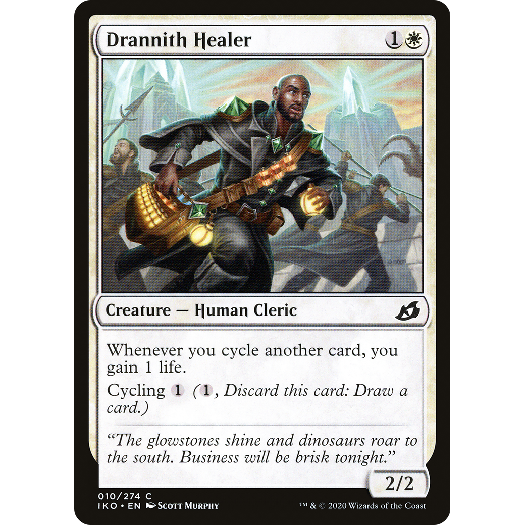 Drannith Healer (IKO-010) - Ikoria: Lair of Behemoths Foil