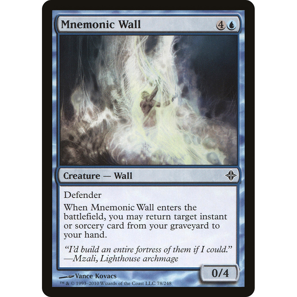 Mnemonic Wall (ROE-078) - Rise of the Eldrazi