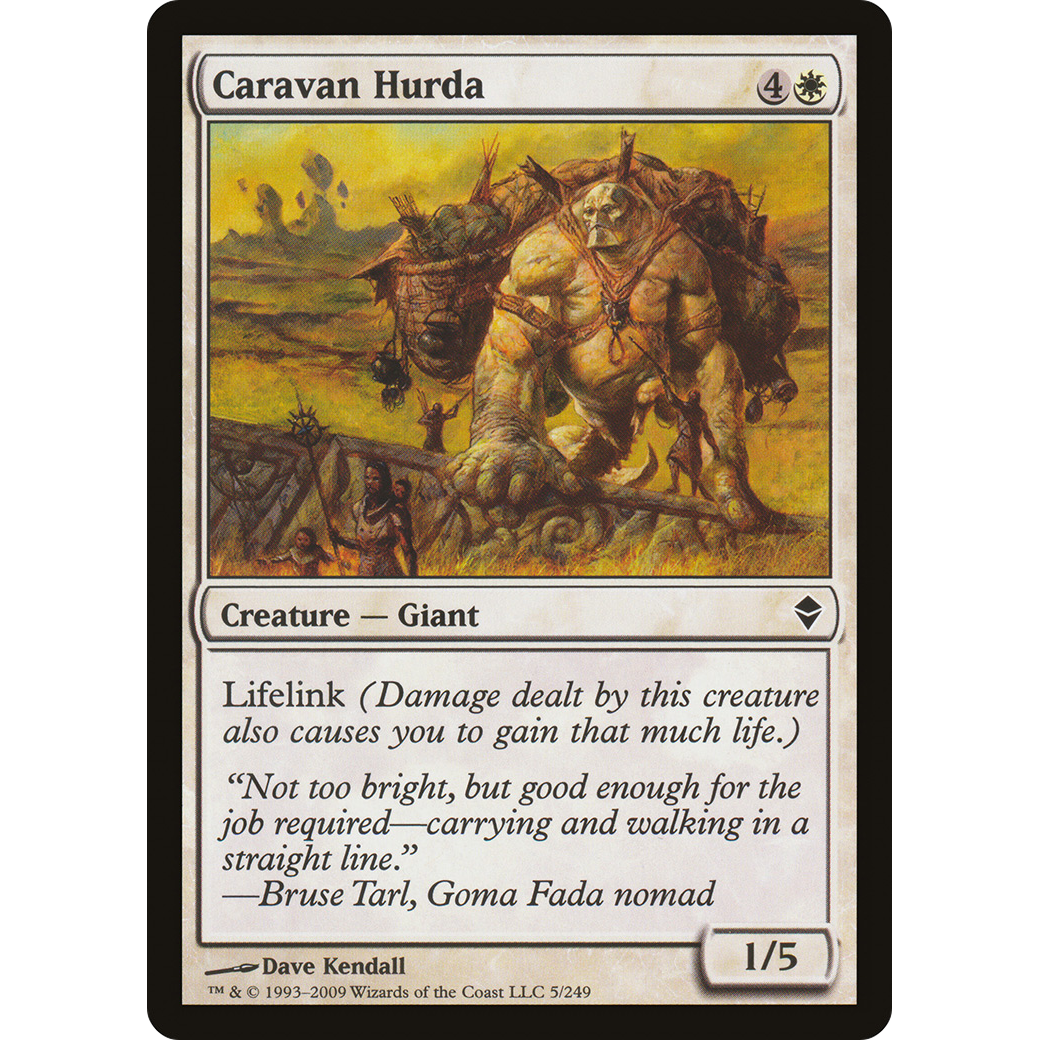 Caravan Hurda (ZEN-005) - Zendikar